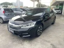 2018 Honda Accord 2.0 VTi-L Sedan One Owner