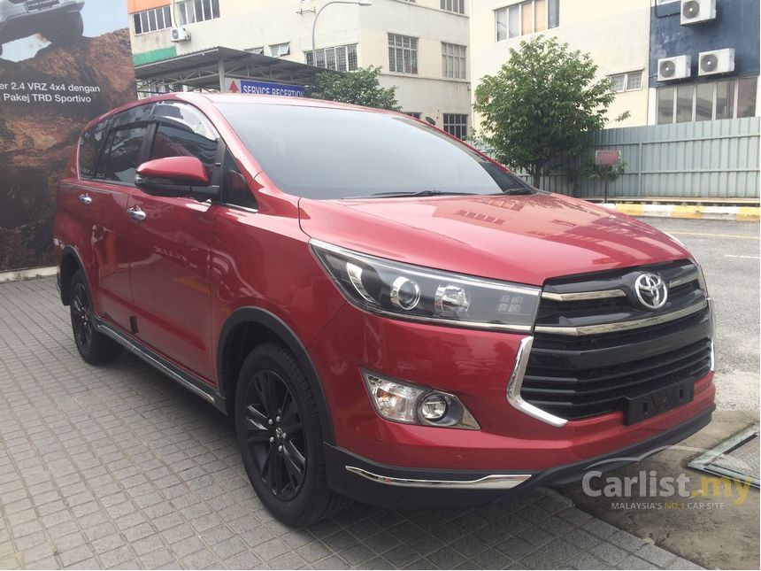 Toyota Innova 2018 X 2.0 in Kuala Lumpur Automatic MPV Red for RM ...