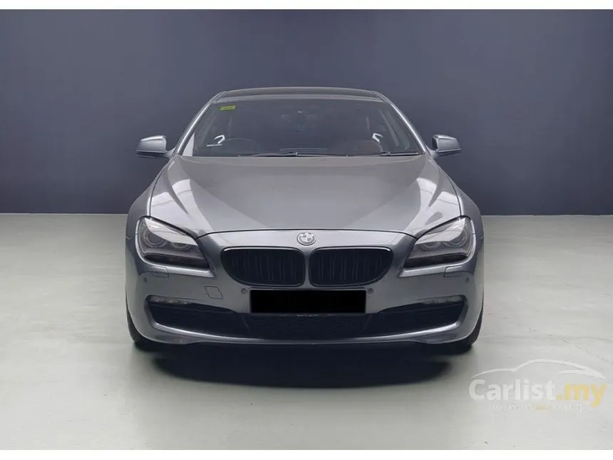 2012 BMW 640i Coupe