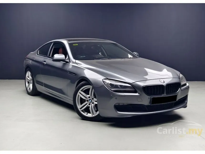 2012 BMW 640i Coupe