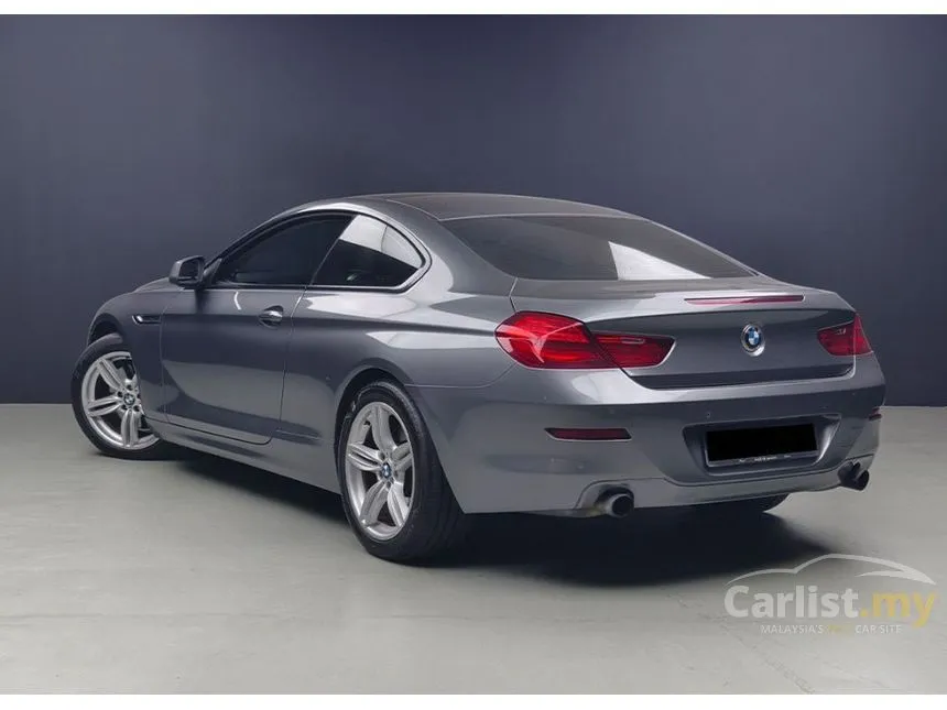 2012 BMW 640i Coupe