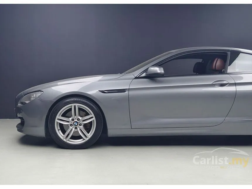 2012 BMW 640i Coupe