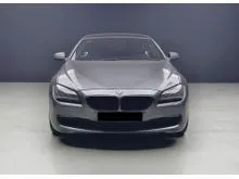 2012 640i Coupe F13 3.0 Coupe M sport rim Sunroof Head-up display ( HUD )