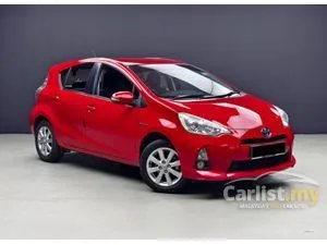 2012 Toyota Prius C 1.5 Hybrid Hatchback