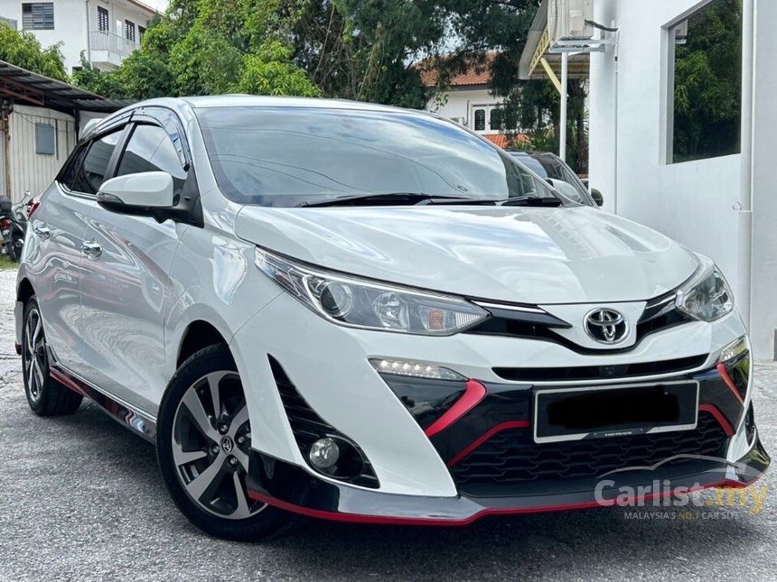 Used 2020 Toyota Yaris 1.5 G Hatchback - Cars for sale
