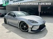 2022 Toyota GR86 2.4 RZ Coupe#4 SEATER#HALF LEATHER#AERO GR KIT#REVERSE CAMERA#UNREG JAPAN SPEC#