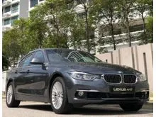 2015 BMW 318i 1.5 60K KM MILEAGE FULL SERVICE HISTORY BMW