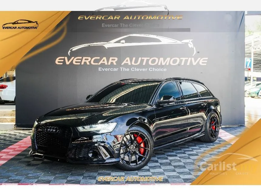 2012 Audi S6 Avant Wagon