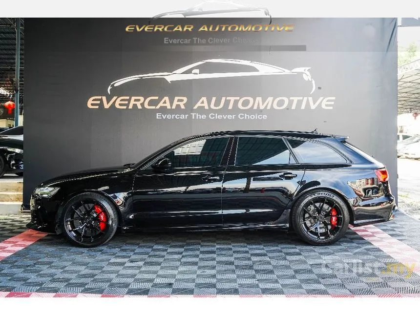 2012 Audi S6 Avant Wagon