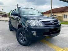 1 OWNER 2007 Toyota Fortuner 2.5 G SUV TRD FACELIFT
