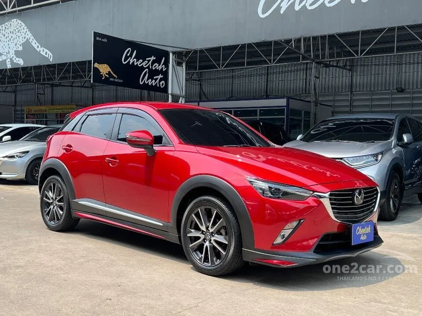 2018 Mazda CX-3 SP SUV