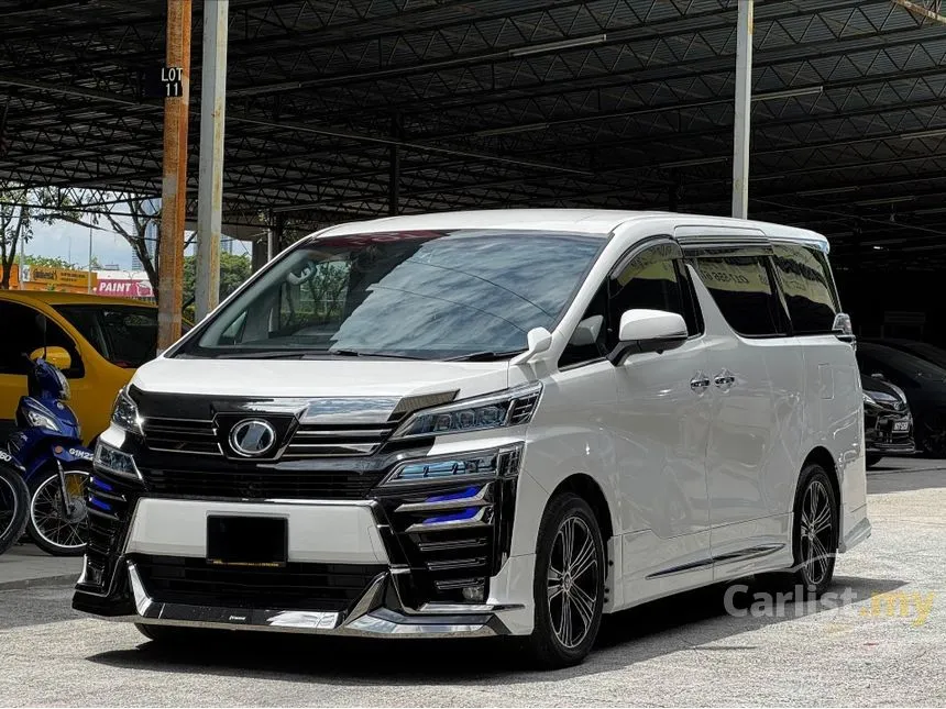 2016 Toyota Vellfire X MPV