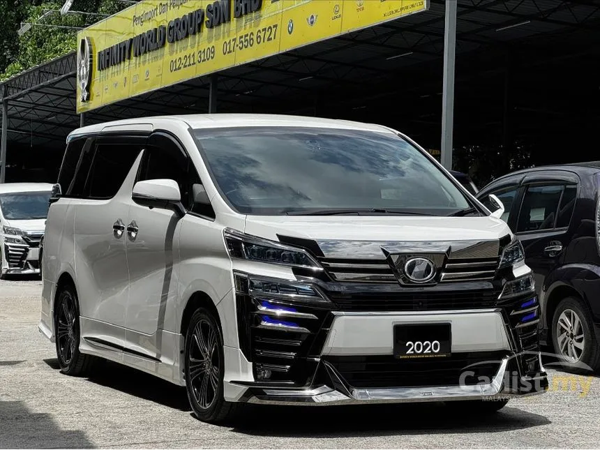 2016 Toyota Vellfire X MPV
