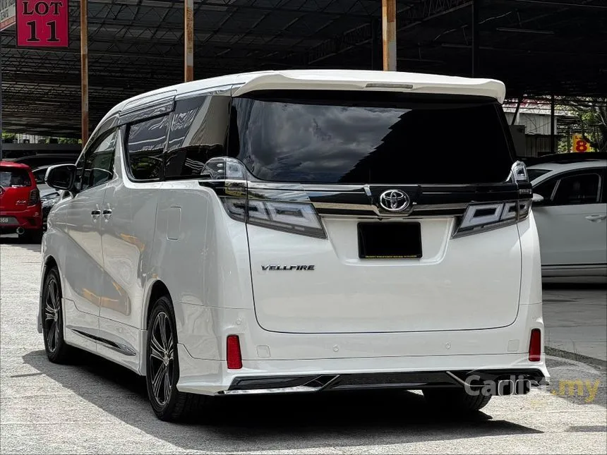 2016 Toyota Vellfire X MPV