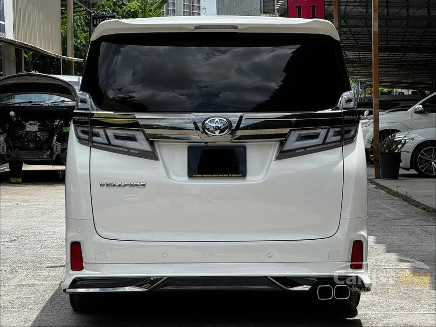 2016 Toyota Vellfire X MPV