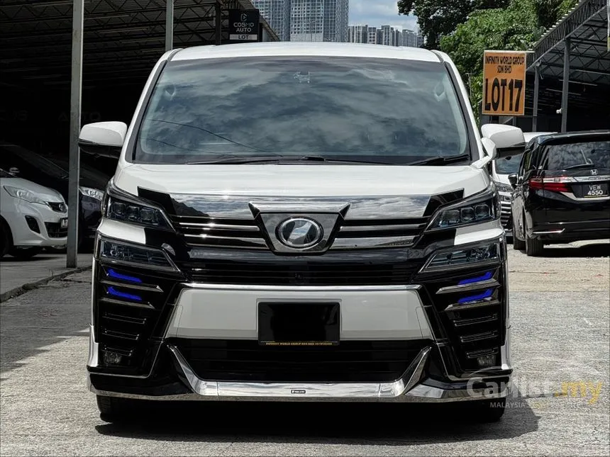 2016 Toyota Vellfire X MPV