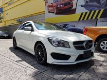 2016 Mercedes-Benz CLA250 2.0 MATIC Coupe Harman Kardon Sound Push Start Keyless Paddle Shift Memory Leather Seat non Light LED Light Panoramic