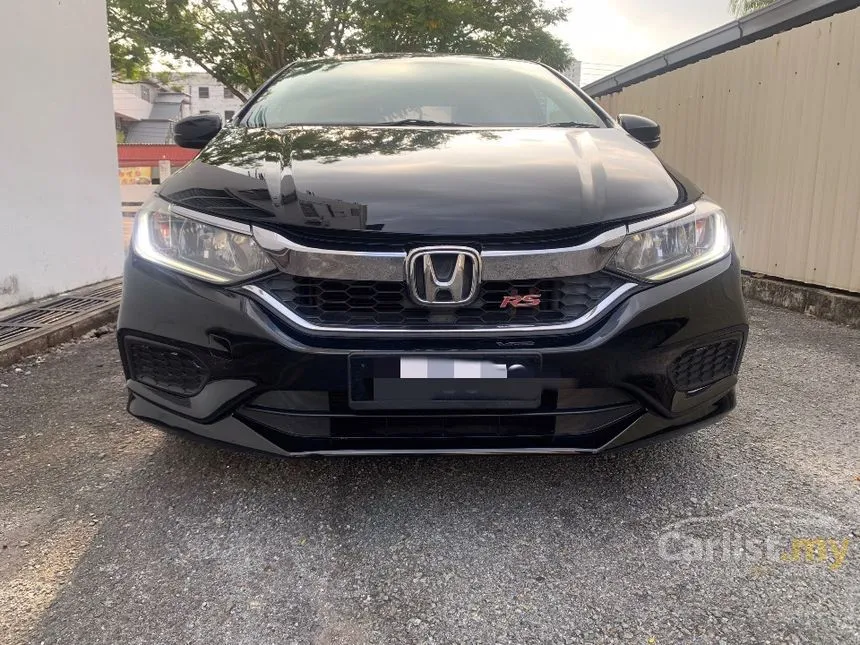 2018 Honda City E Sedan