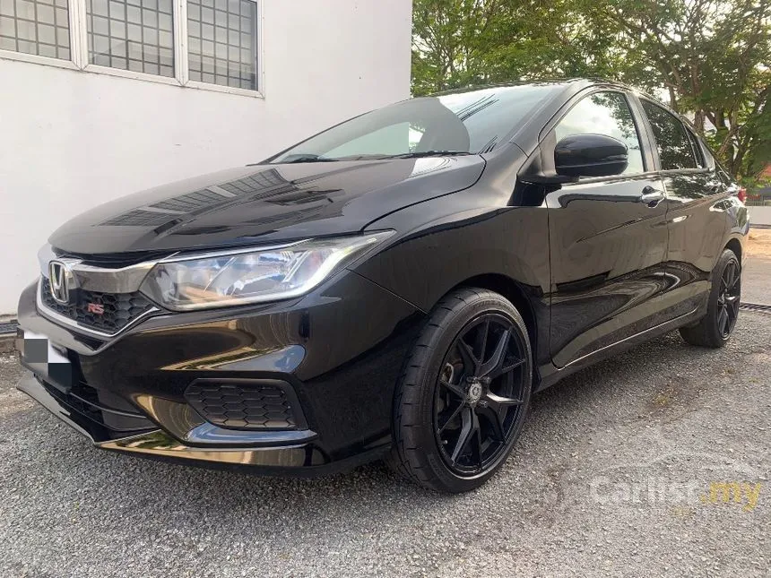 2018 Honda City E Sedan