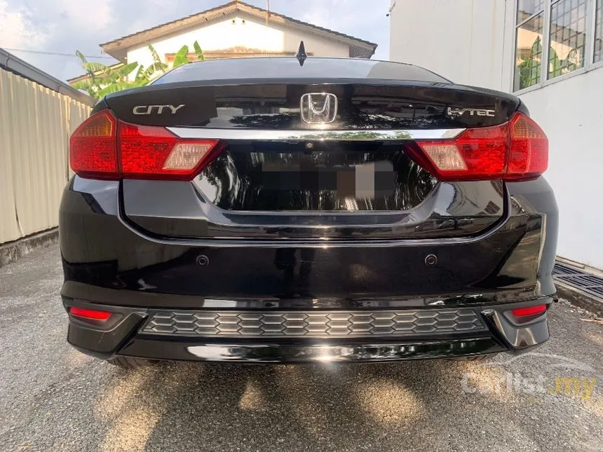 2018 Honda City E Sedan