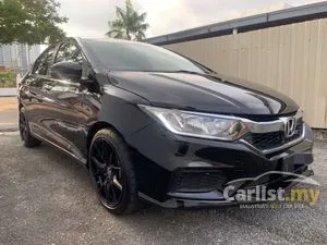 2018 Honda City 1.5 E Sedan