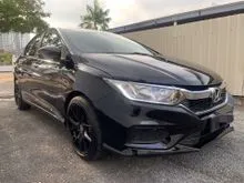 2018 Honda City 1.5 E Sedan