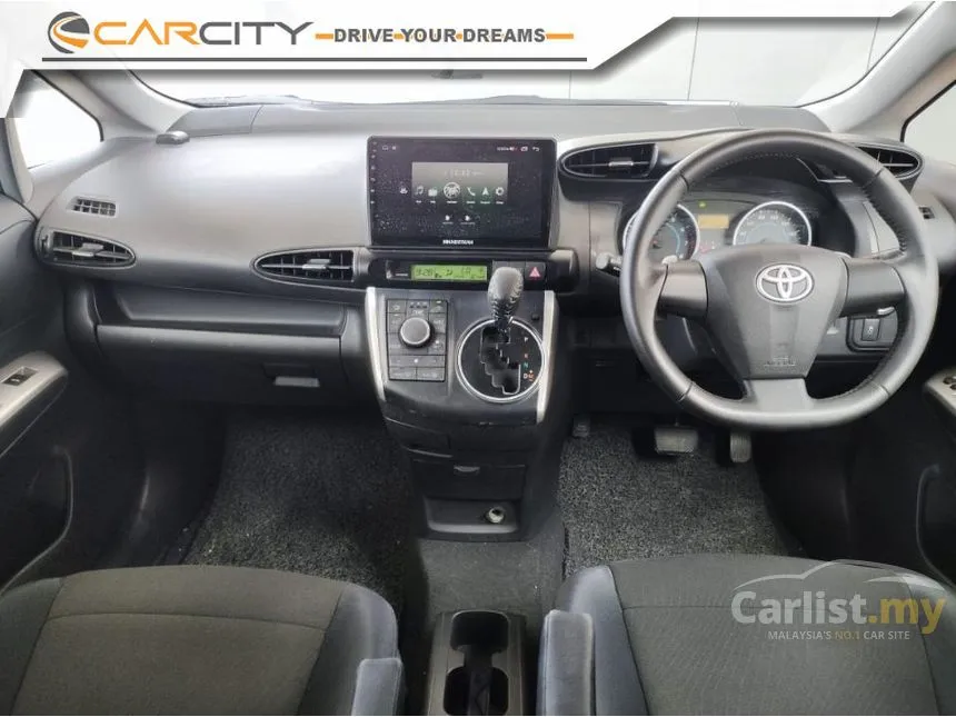 2011 Toyota Wish S MPV