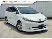 2011 Toyota Wish 1.8 S HIGH SPEC PADDLE SHIFT SPORT MODE