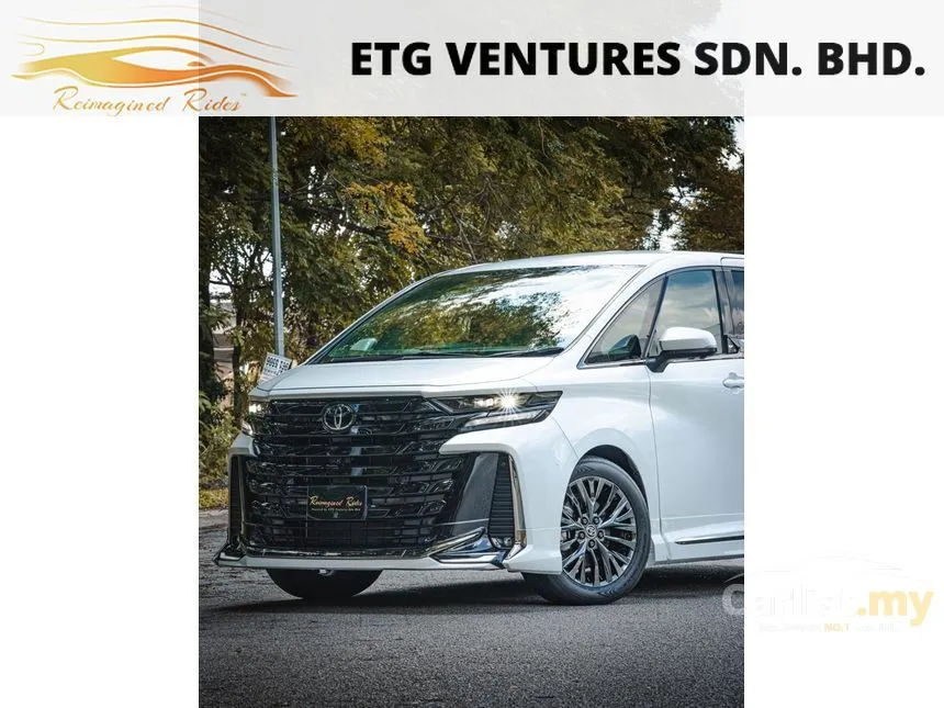 2024 Toyota Vellfire Z Premier MPV