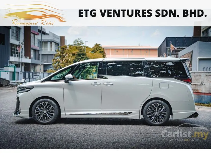 2024 Toyota Vellfire Z Premier MPV
