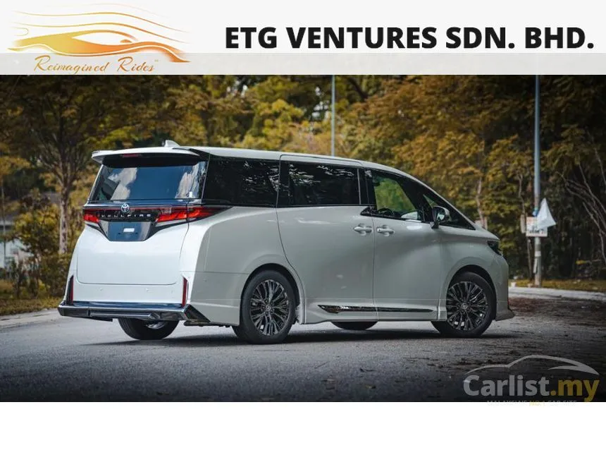 2024 Toyota Vellfire Z Premier MPV