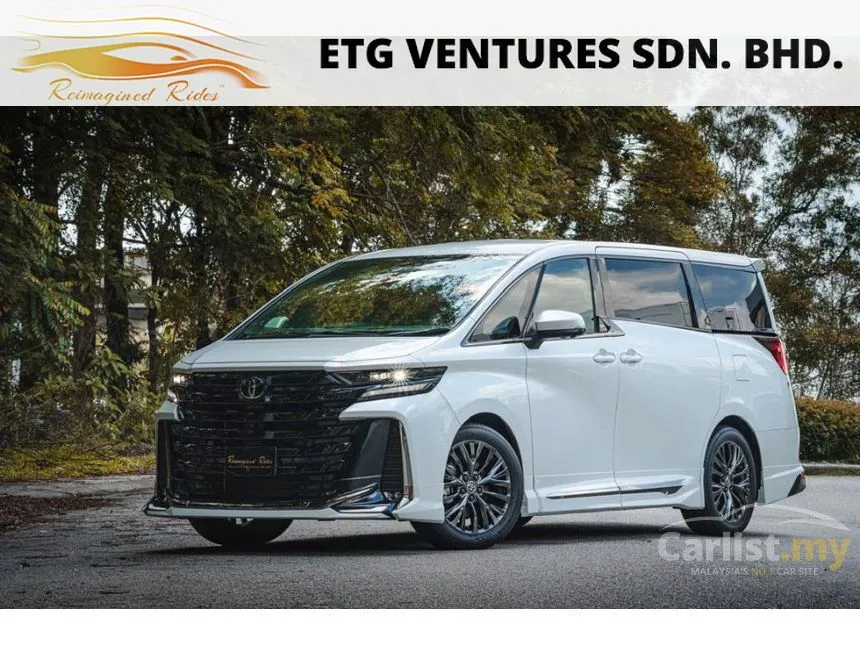 2024 Toyota Vellfire Z Premier MPV