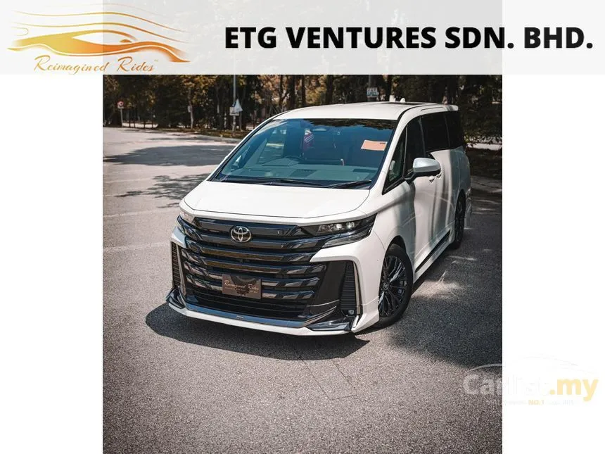 2024 Toyota Vellfire Z Premier MPV