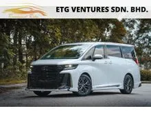 2024 Toyota Vellfire 2.4 Z Premier MPV