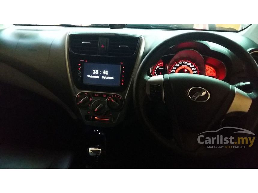 2014 Perodua AXIA Advance Hatchback