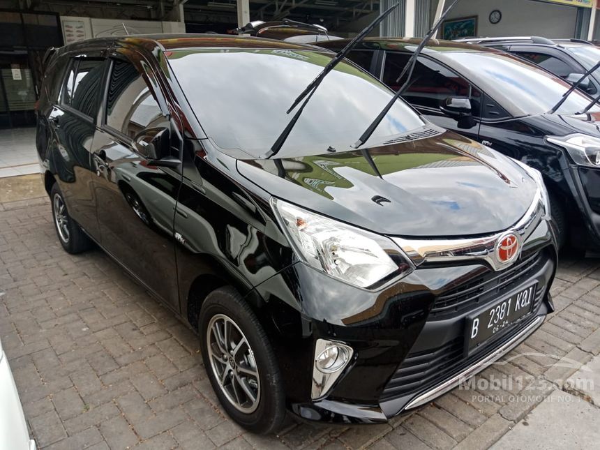 Jual Mobil  Toyota  Calya  2021  1 2 di Jawa Barat Automatic 