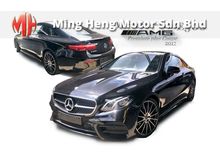 2017 Mercedes-Benz E300 2.0 AMG Coupe Free Service Touchup Polishing Wax