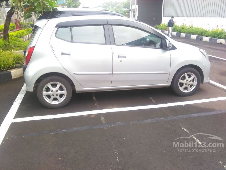 Jual Mobil Toyota Agya 2013 E 1.0 di DKI Jakarta Automatic 