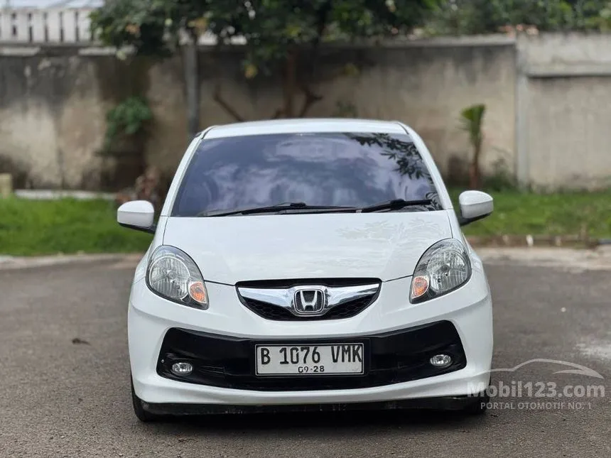 Jual Mobil Honda Brio 2015 E 1.2 di DKI Jakarta Automatic Hatchback Putih Rp 110.000.000