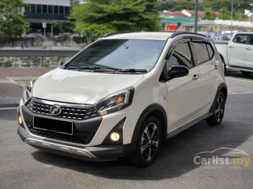 2021 Perodua AXIA Style Hatchback