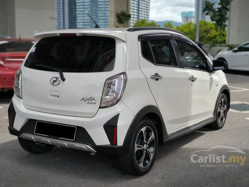 2021 Perodua AXIA Style Hatchback