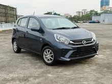 2020 Perodua AXIA 1.0 GXtra Hatchback