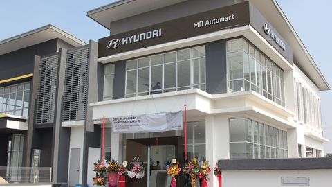 Hyundai Dealership Opens In Bandar Bukit Raja, Klang