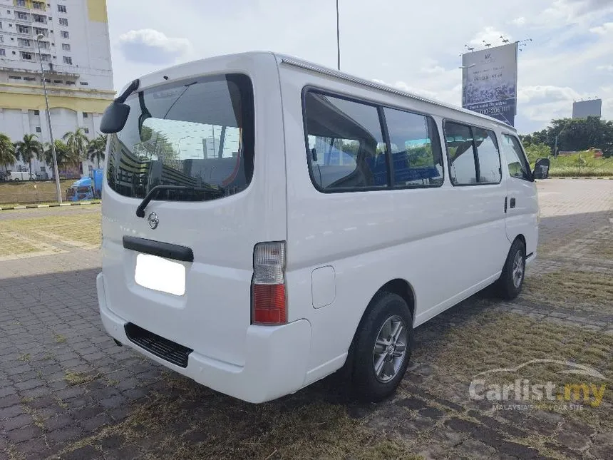 2014 Nissan Urvan Window Van