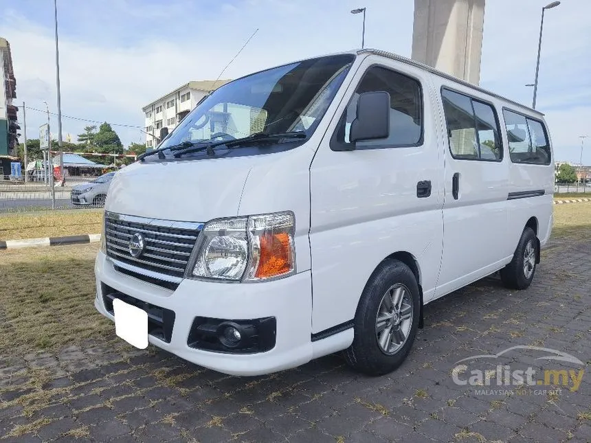 2014 Nissan Urvan Window Van