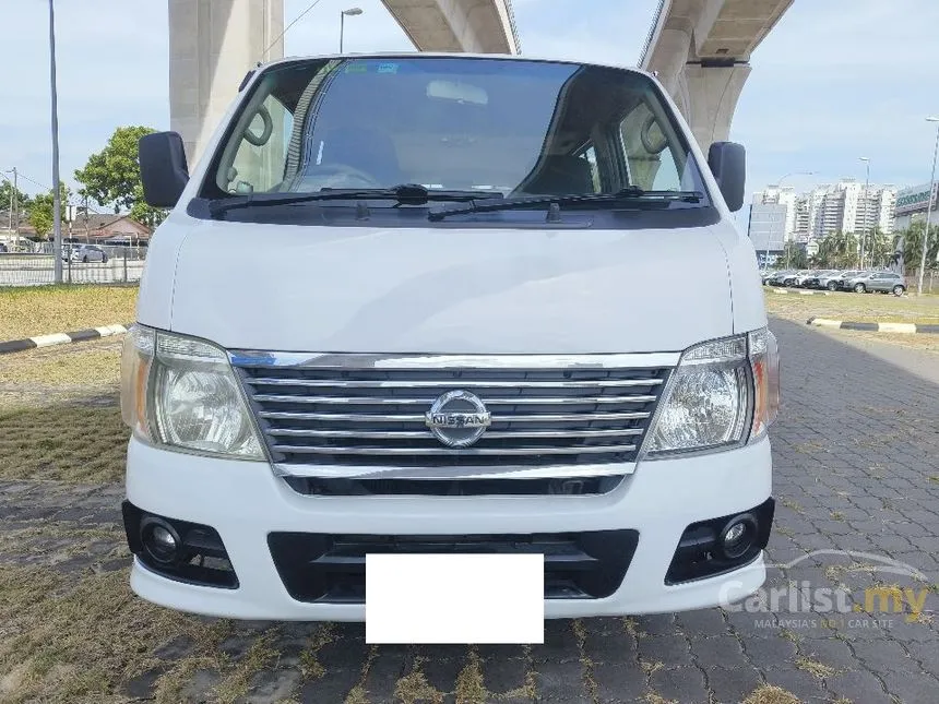 2014 Nissan Urvan Window Van