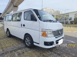 2014 Nissan Urvan 3.0 Window Van