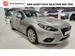 Used 2015 Premium Selection Mazda 3 2.0 SKYACTIV