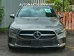 Recon 2019 A180 SE MERCEDES BENZ 1.3 (A), HATCHBACK ,SILVER GOLD + 5 YEARS WARRANTY