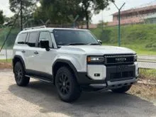 2025 Toyota Land Cruiser 2.8 Diesel 250 ZX First Edition/JBL SOUND SYSTEM/7 SEATER/SUNROOF/MEMORY P/SEAT/PADDLE SHIFT/REAR DIFFERENTIAL LOCK(1k 6A)